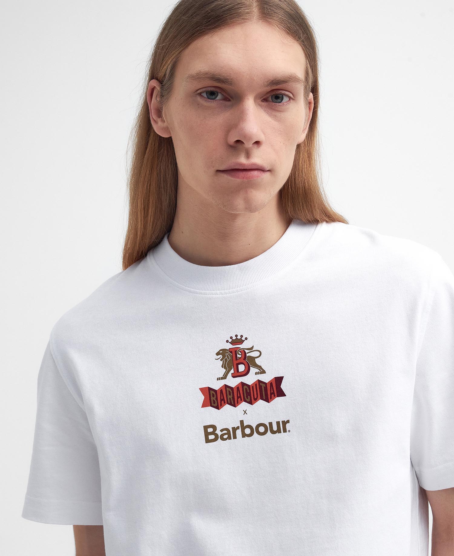 Barbour x Baracuta T-Shirt Archive Relaxed image number 3