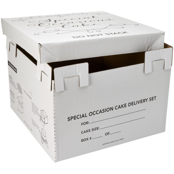 Wedding Box Extenders Delivery System