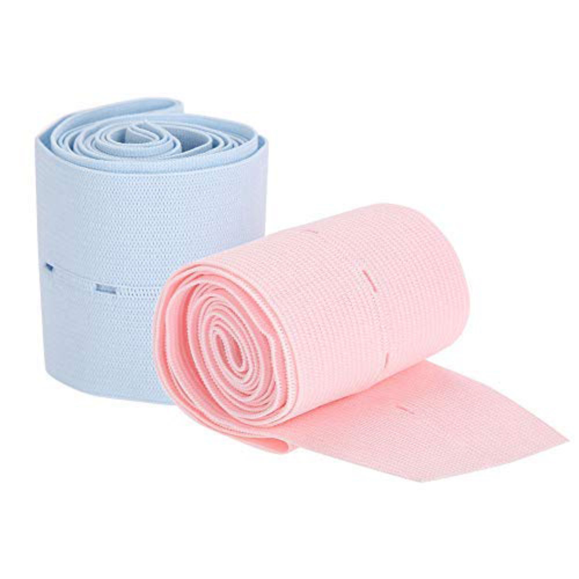 Fetal Monitor Belt Edan USA Button Hole Blue / Pink