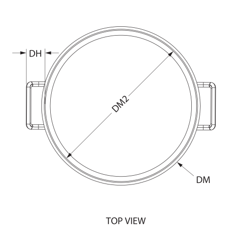 Engineering top view