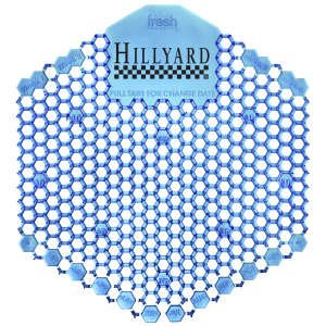 Hillyard, Wave 3D Urinal Screen, Cotton Blossom
