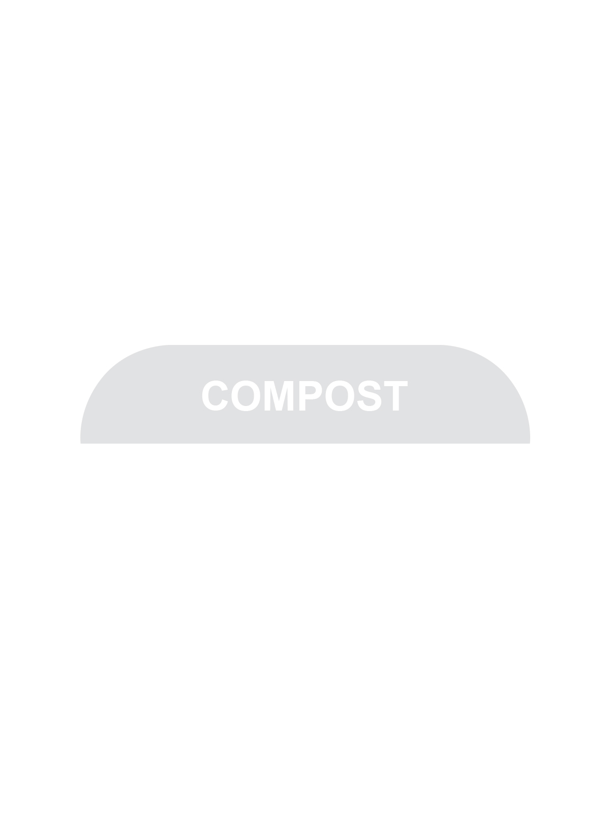 BILLI BOX – Label – Compost – Clear-White