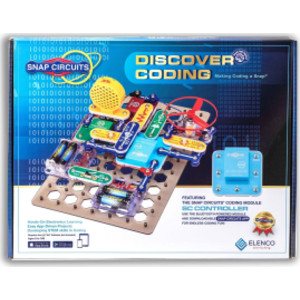 Snap Circuits Discover Coding