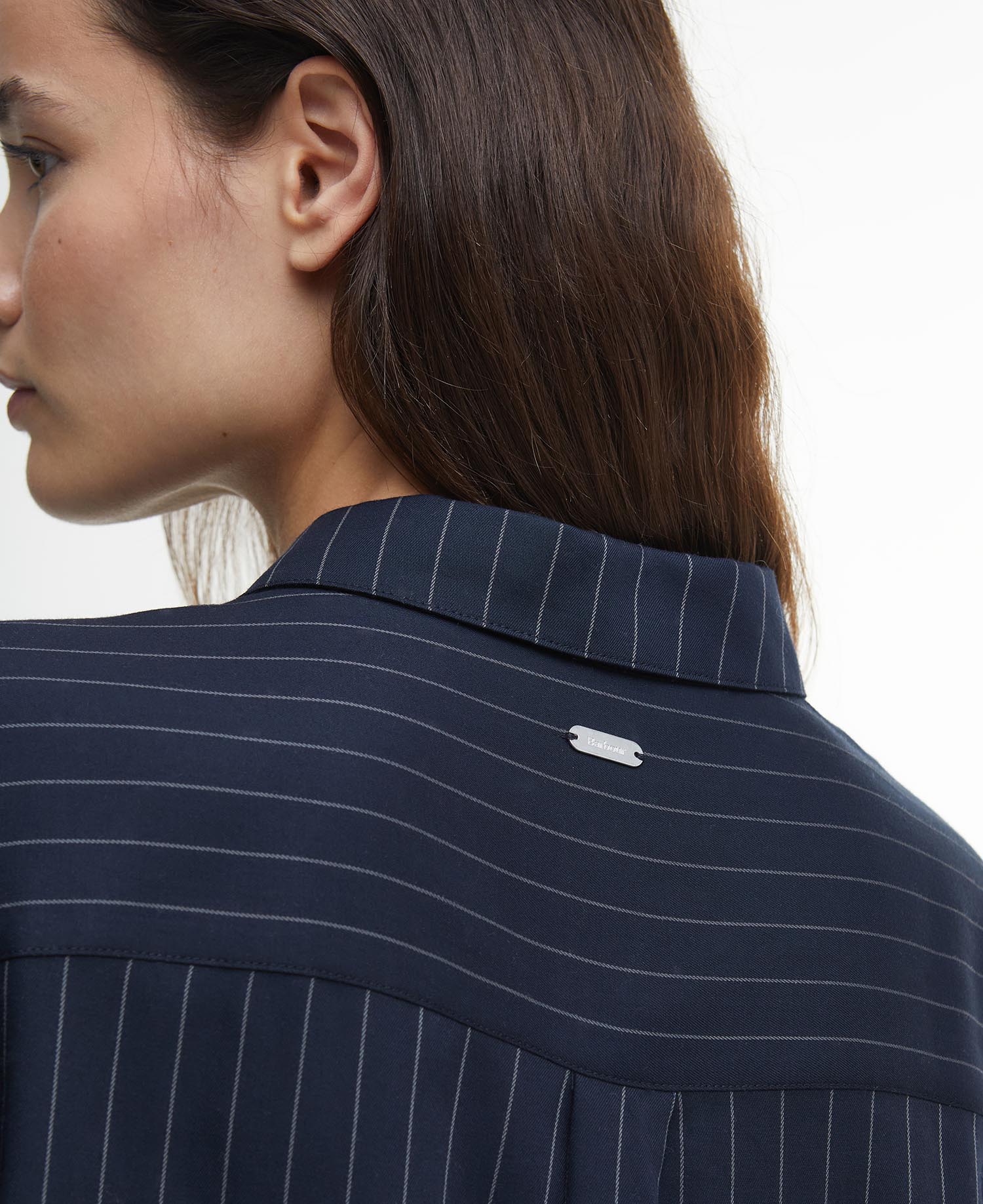 Bluse Carrie Relaxed Pinstripe image number 4