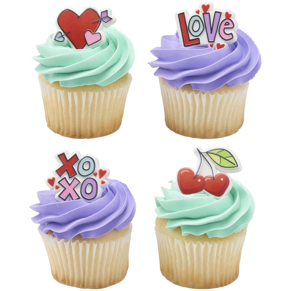 Image Cake Rainbow Love