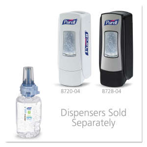 Gojo, PURELL Advanced Green Certified Hand Sanitizer Gel, PURELL® ADX-7™ Dispenser 1200 mL Cartridge