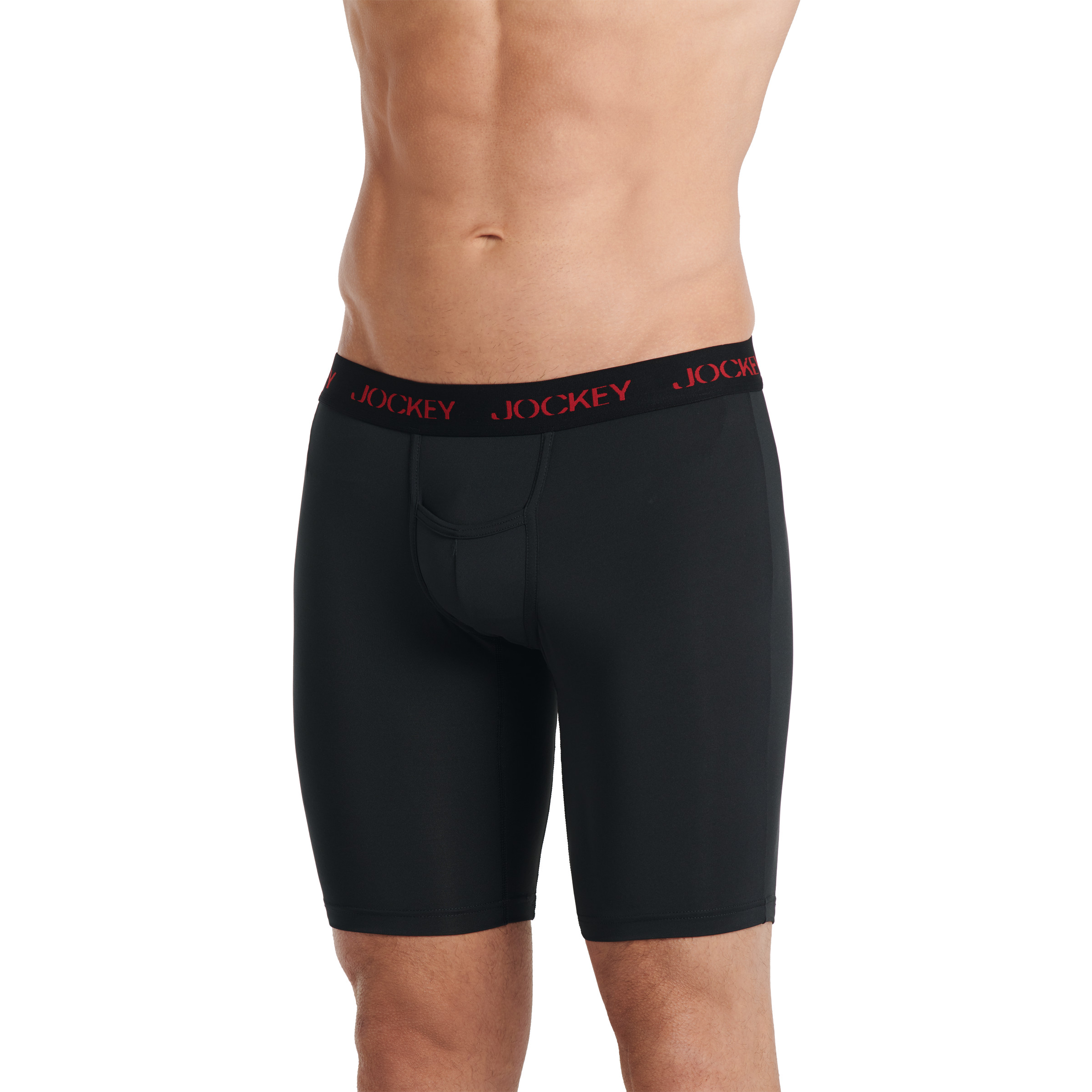 Jockey Sport Men's Microfiber 10" Midway Brief - Picture 11 of 35