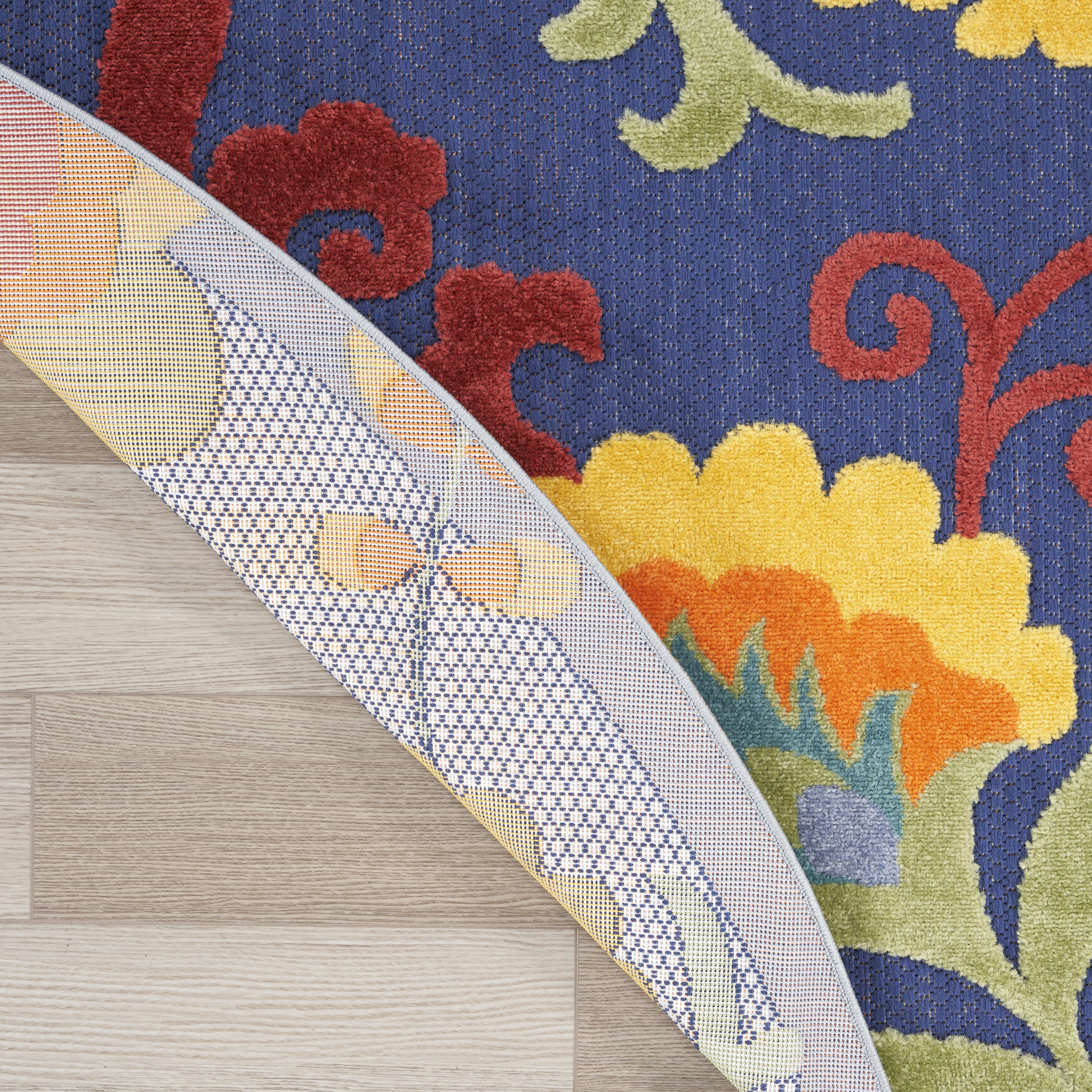 63.00" x 63.00" x .25" Aloha Turkey N434