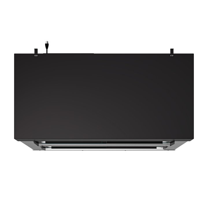 42-inch-wide 208-240-volt 3-pan humidity-controlled hot food display case