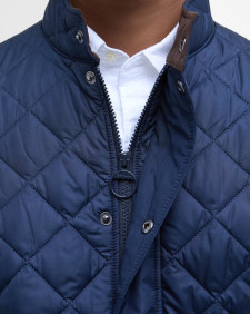 Lowerdale Quilted Jacket Classic Navy
