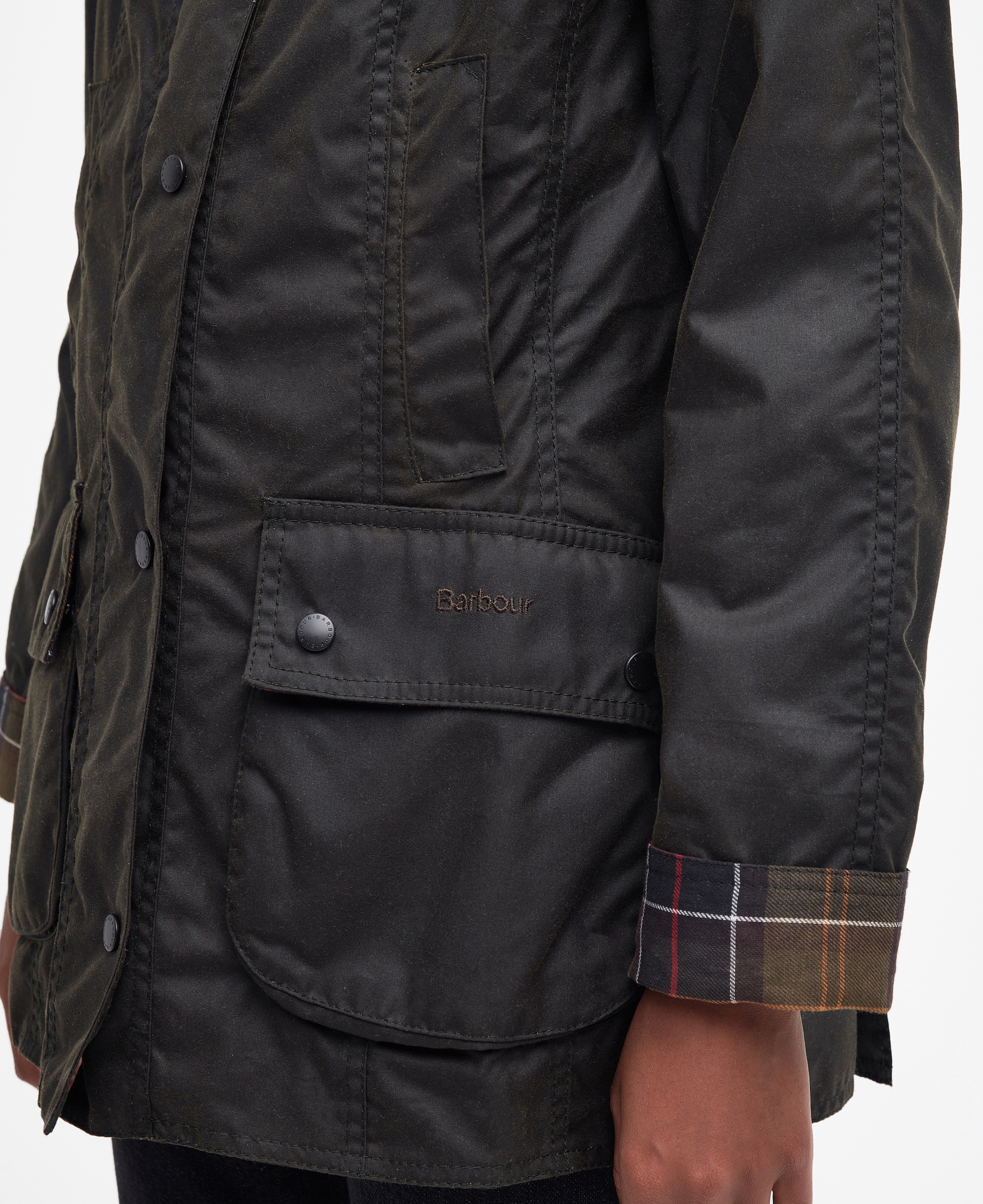 Classic Beadnell® Waxed Jacket image number 7