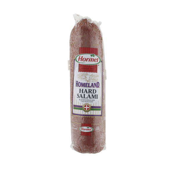 HOMELAND(r) Hard Salami, 2 pc . C1CB - Front Center Inner Pack (Hi Res)