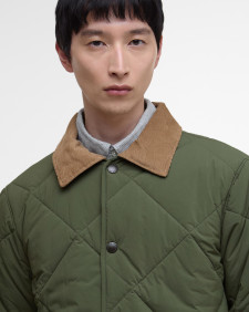 Modified Short Liddesdale Quilted Jacket 
