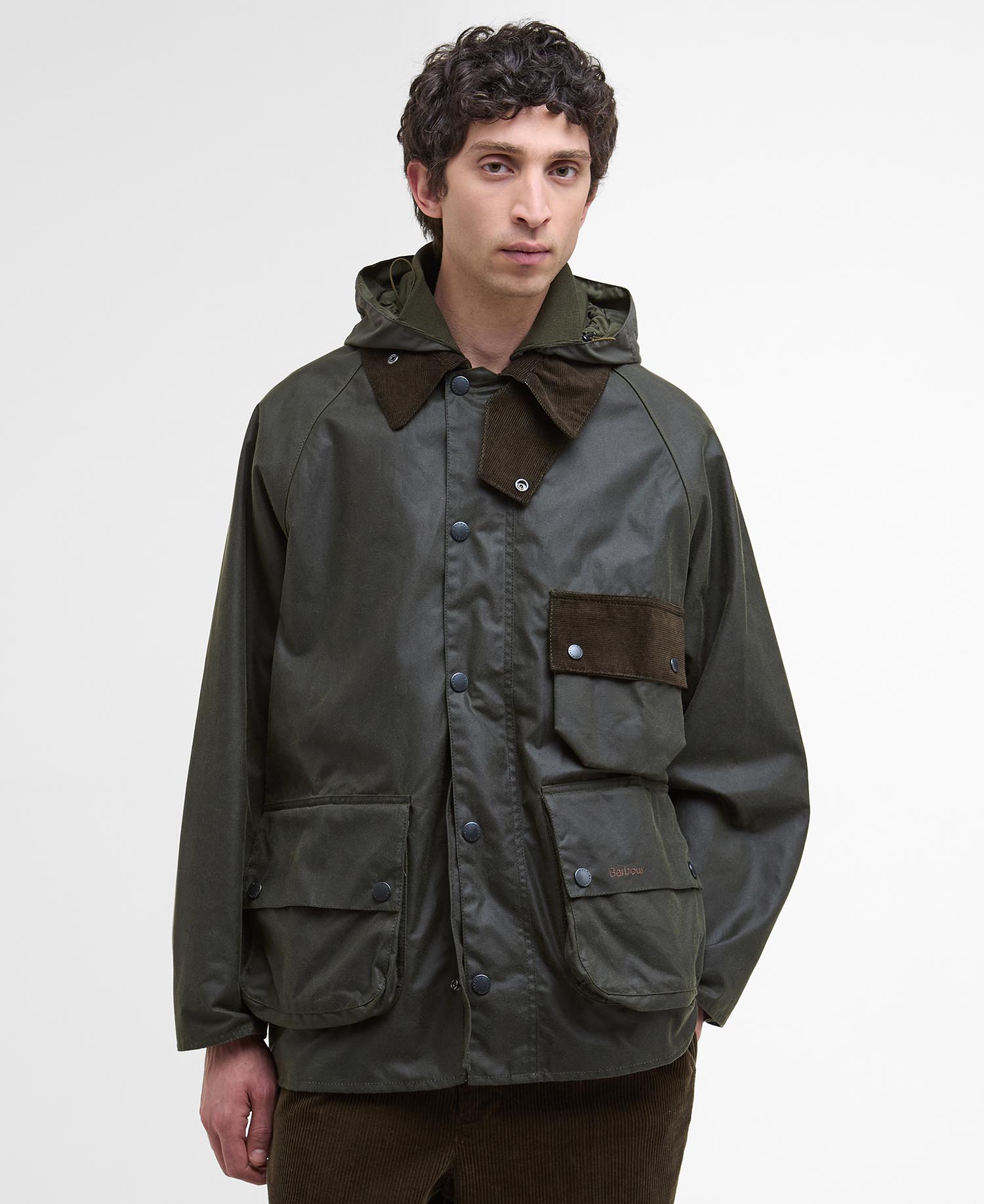 Modified Solway Waxed Jacket image number 0
