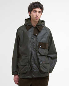 Modified Solway Waxed Jacket 