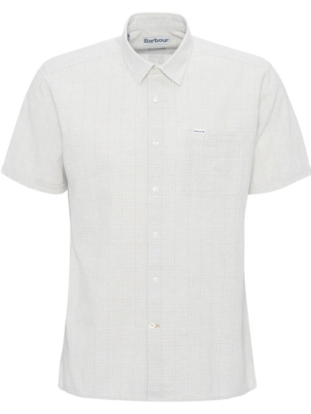 Hartland Linen-Blend Short-Sleeved Shirt Hartland Linen-Blend Short-Sleeved Shirt