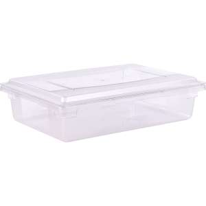 Carlisle, StorPlus™ Polycarbonate Food Storage Container Lid 26" x 18", Clear