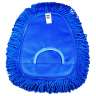 Impact, Microfiber Wedge Mop, 8"W, Blue