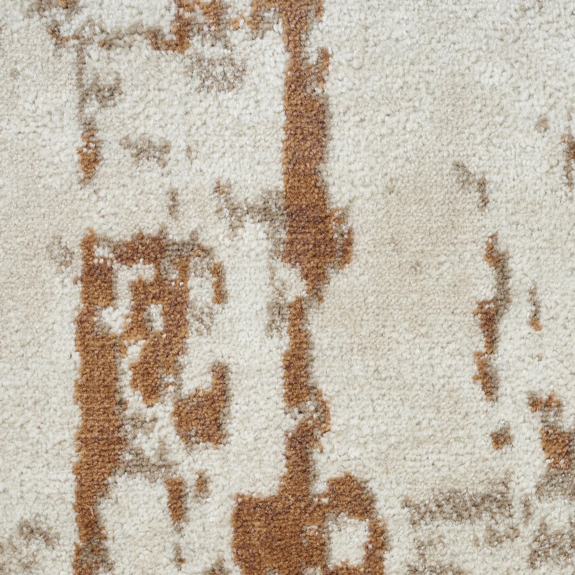 Nourison Quarry 6' x 9' Ivory Rust Modern Indoor Rug