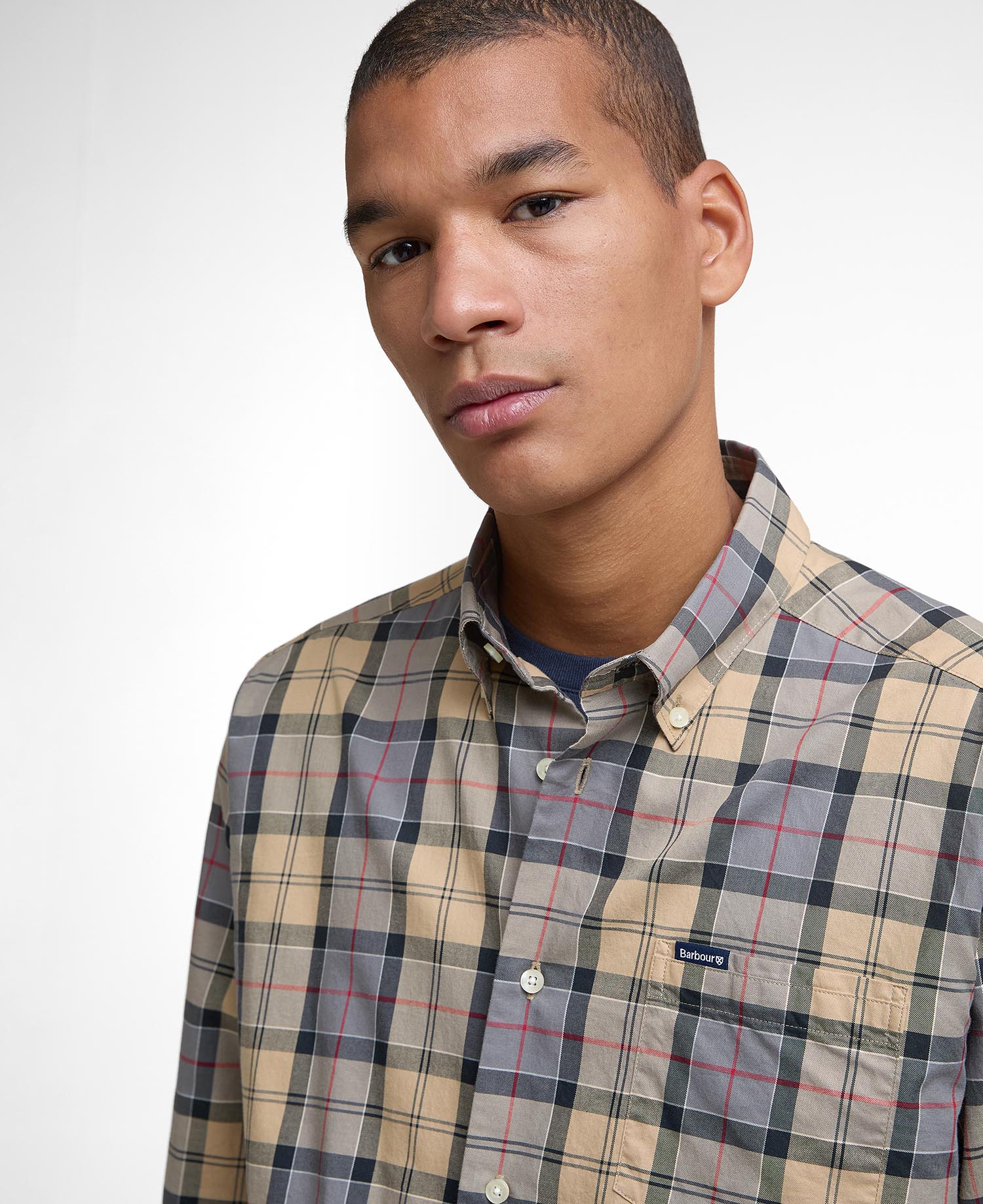 Camicia Wetheram taglio sartoriale image number 3