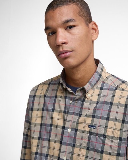 Camicia Wetheram taglio sartoriale