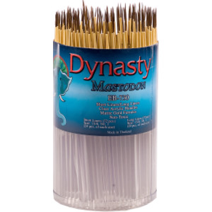 Mastodon Liner Brush Canister, 144 Brushes