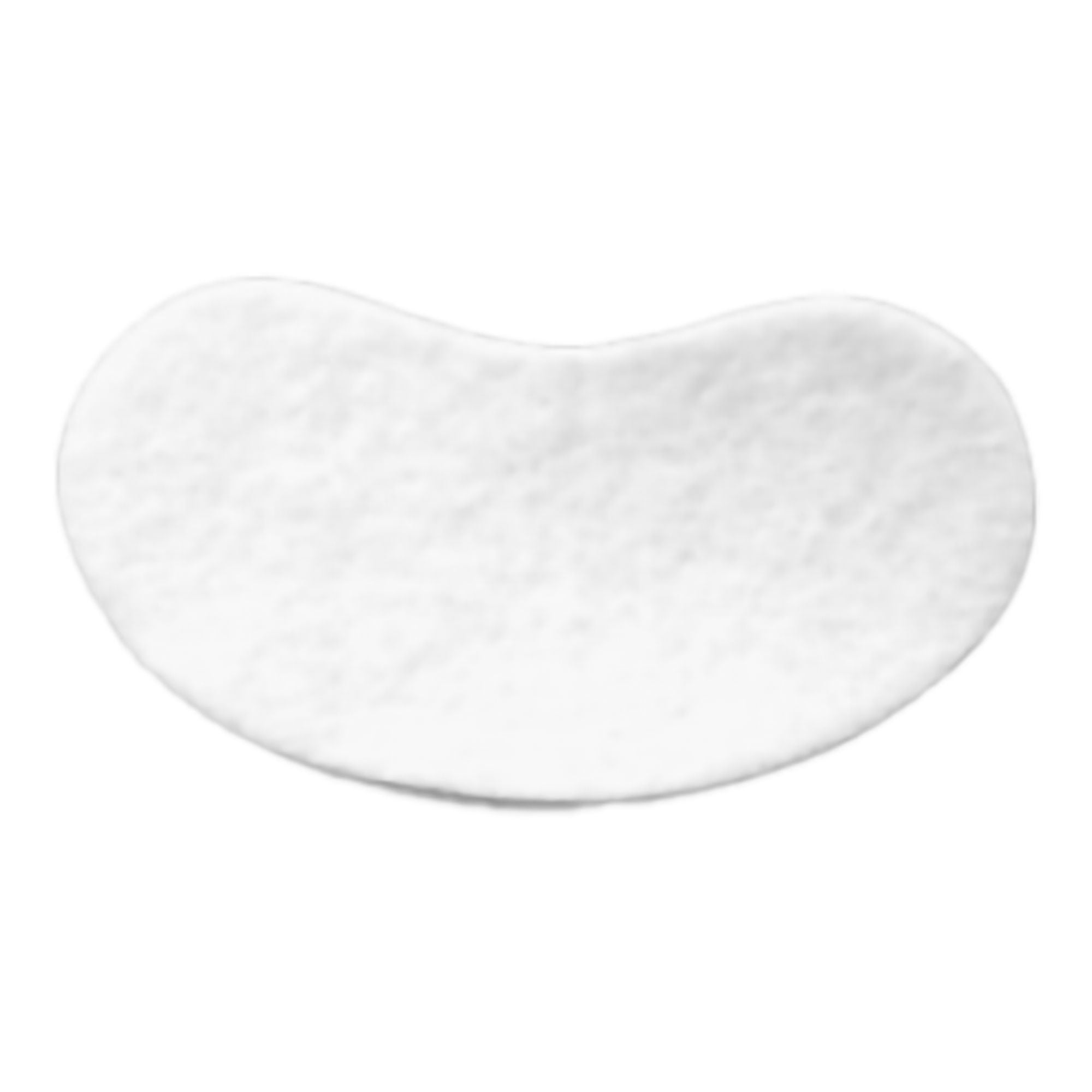 McKesson Brand PEDI-PAD, FELT KIDNEY WHT 3 1/3 1/2"-1/8" (25/PK 6PK/CS)