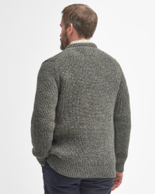 New Tyne Crew Neck Jumper Derby Tweed