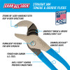 428 8-inch Straight Jaw Tongue & Groove Pliers