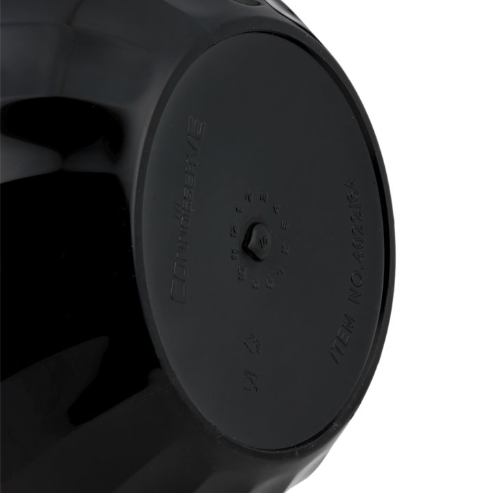 64-ounce Swirlserve® hot-n-cold insulated beverage server in black