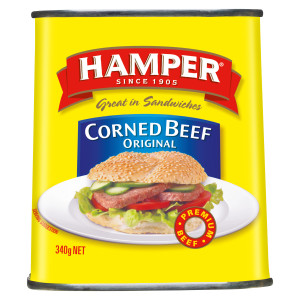 hamper® corned beef original 340g image