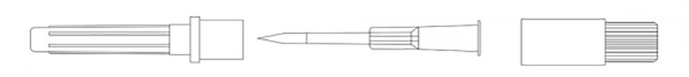 MPS Medical NEEDLE, FLOWEZE VENTED (100/BX)