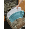 Trio 3-in-1 SmartClean High Chair™ - Aqua