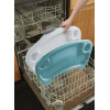 Trio 3-in-1 SmartClean High Chair™ - Aqua