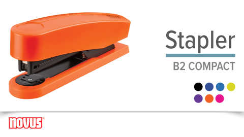 Novus B2 Compact Staplers Video