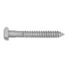 Lag Screw, Steel, 2-1/2 in.