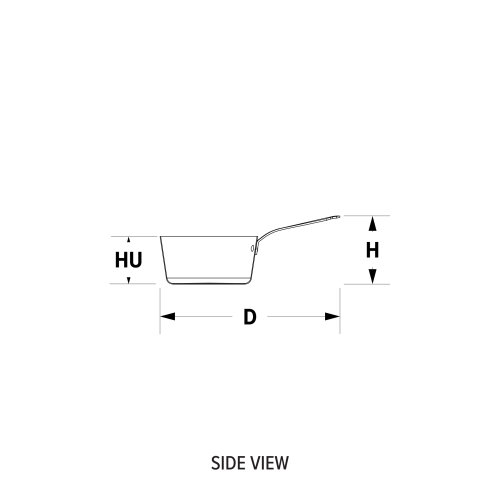 Engineering side view