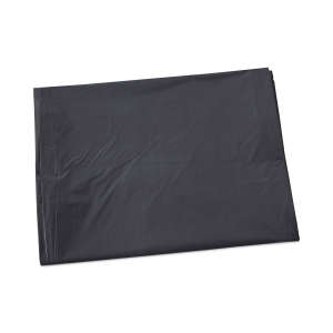 Boardwalk,  LLDPE Liner, 60 gal Capacity, 38 in Wide, 58 in High, 1.1 Mils Thick, Gray