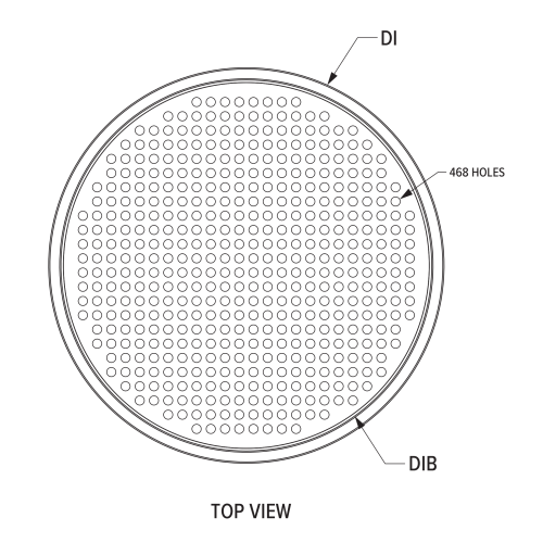 Engineering top view