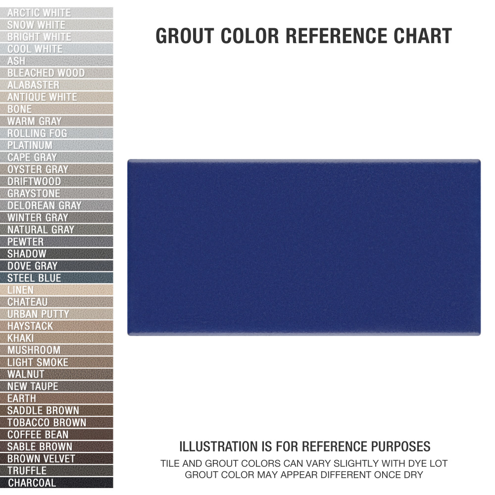 Piscina Glossy Cobalt Blue with Biotech 4-3/4 in. x 9-5/8 in. Porcelain Floor and Wall Tile