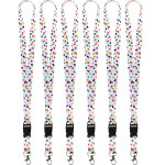 Teacher Created Resources&reg; Confetti Lanyard, Pack of 6 TCR20348-6