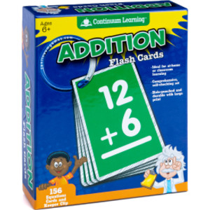 Addition Flash Cards