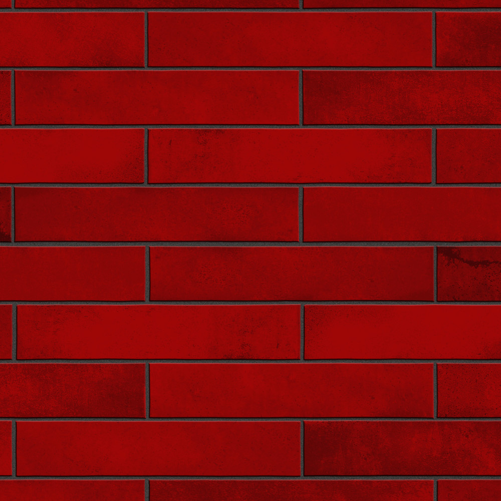Menorca Volcano 2-1/2 in. x 12-7/8 in. Ceramic Wall Tile