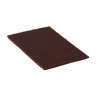 Americo, EcoPrep "EPP" Hand Pad, Rectangle, 9"x6", Maroon