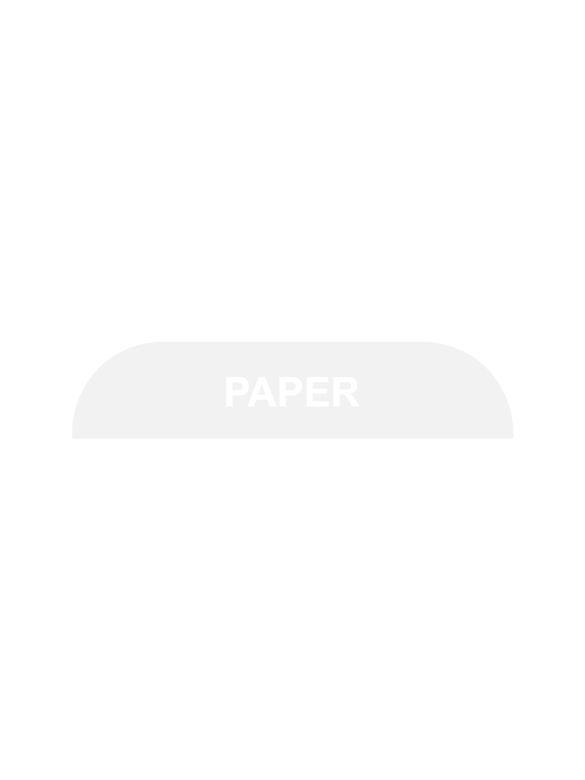 BILLI BOX – Label – Paper – Clear-White