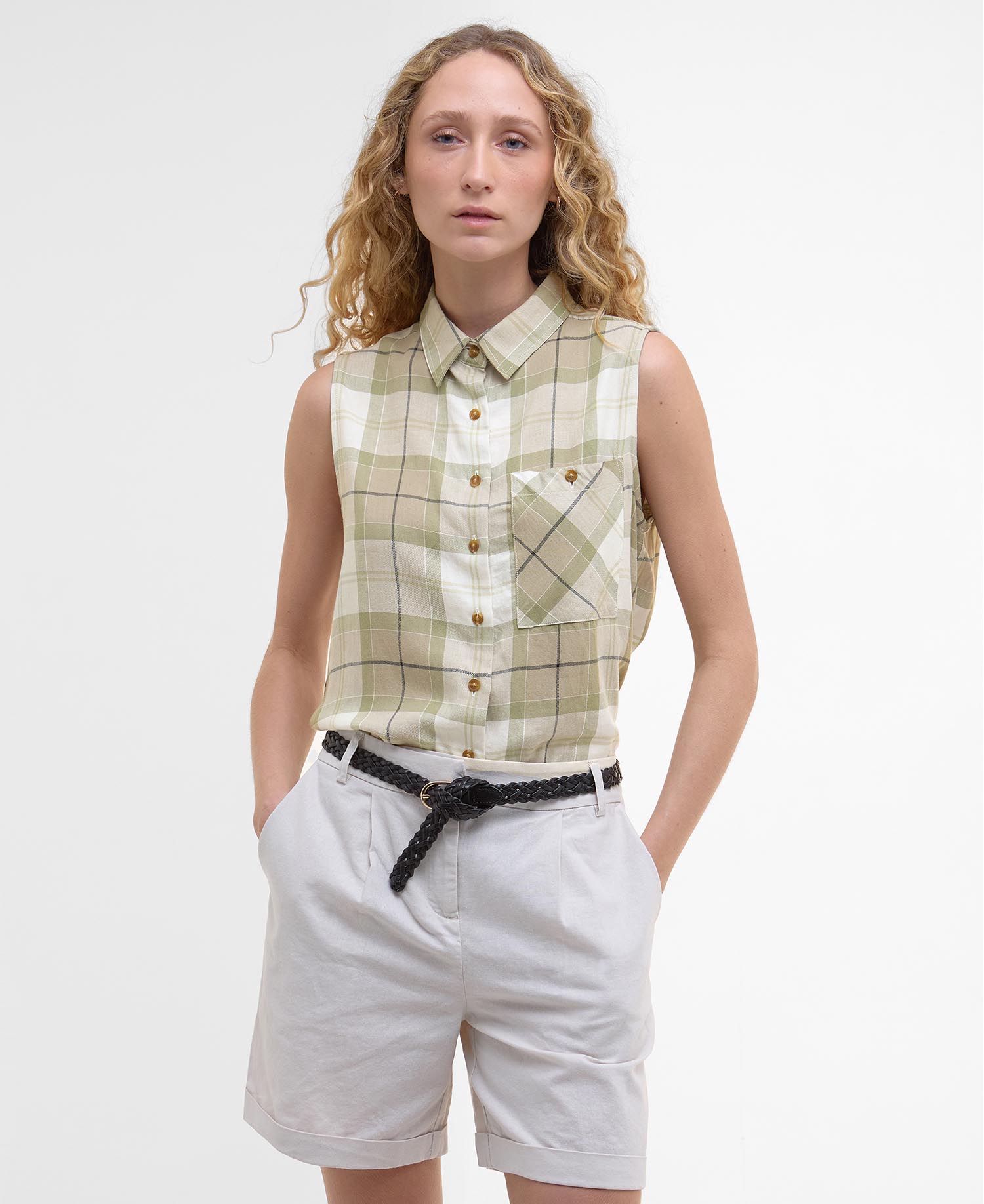 Agnes Sleeveless Shirt image number 0