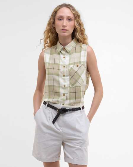 Agnes Sleeveless Shirt