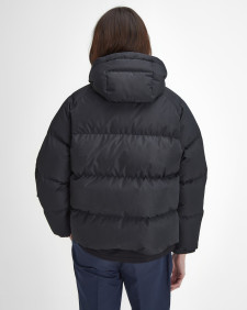Oversized Transport Puffer Jacket Classic Black
