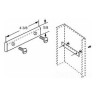 T-Junction for Aux Framing Channel 7 ft. L