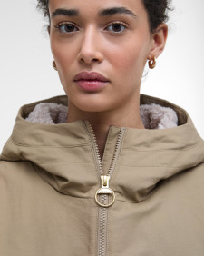 Inola Showerproof Jacket Military Brown/Ancient